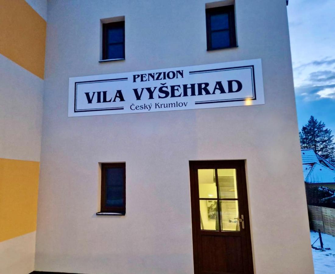 Vila Vysehrad Český Krumlov Eksteriør billede