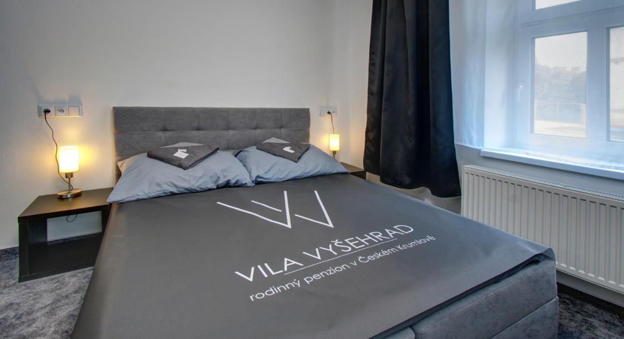 Vila Vysehrad Český Krumlov Eksteriør billede