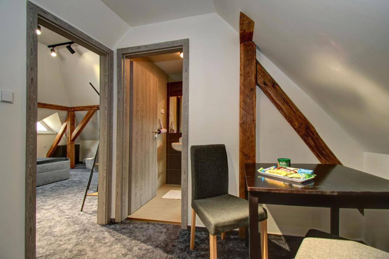 Vila Vysehrad Český Krumlov Eksteriør billede