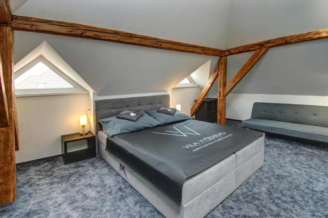 Vila Vysehrad Český Krumlov Eksteriør billede